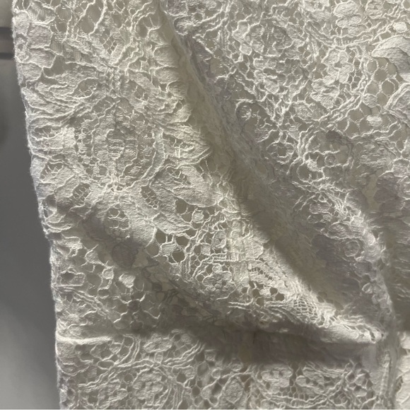 Lulu’s White Glorious Love Lace V-neck Jumpsuit - Picture 5 of 13